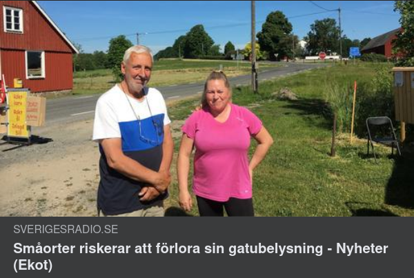 Mörkt För Småorter?..