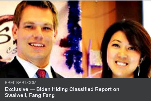 Swalwell, Fang Fang & Biden