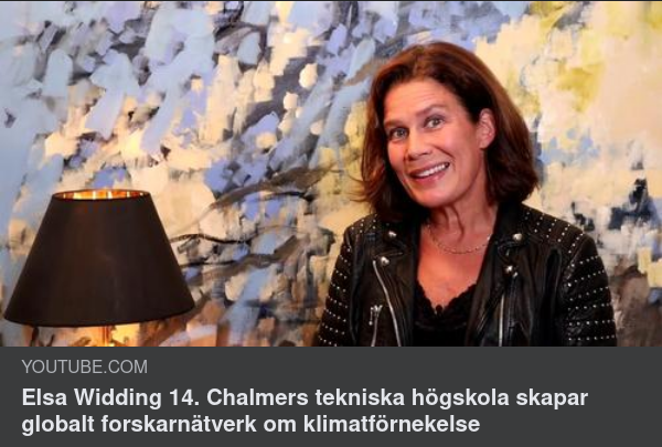 Chalmers Skapar Globalt Forskarnätverk Om Klimatförnekelse