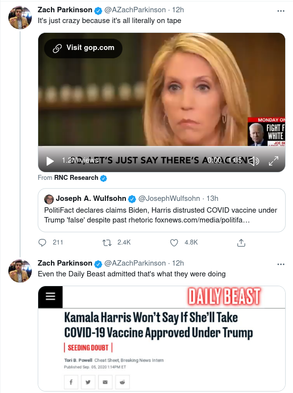 Vaccintvekande Under Trump