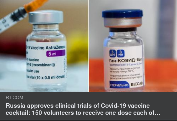 Rysk Vaccinundersökning