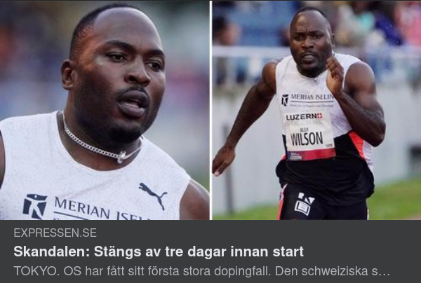 Schweizisk Doping I OS