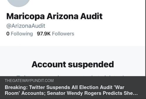 Twitter Stänger Valundersökningskonton