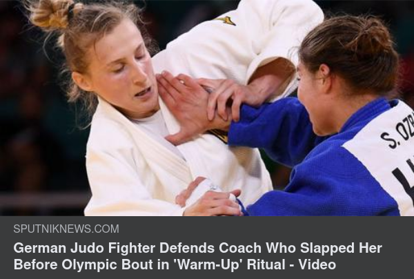 Örfilsförsvarande Judoutövare