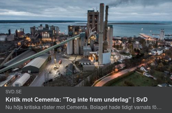 Cementerade Tidsaxlar