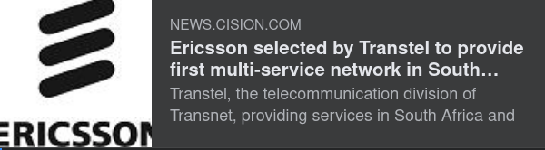 Ericsson I Sydafrika