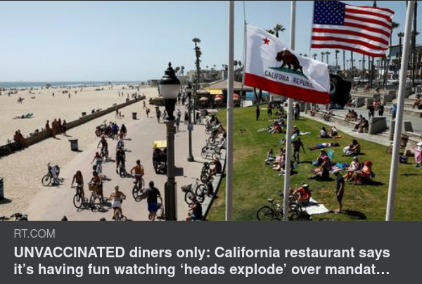 Ovaccinerat Restaurangkrav