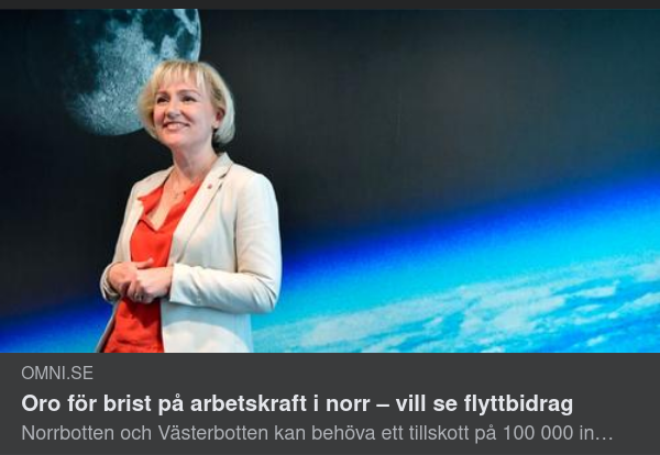 Nordlig Arbetskraftsbristoro