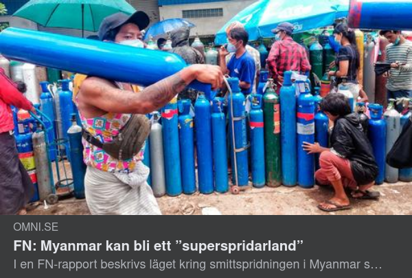 Myanmarspridning