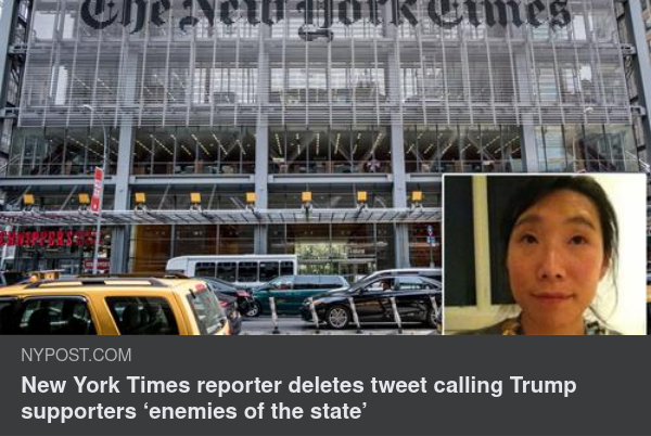 New York Times & Fiender Till Staten