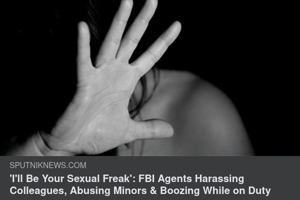 FBI-Agenter Med Olämpligt Beteende