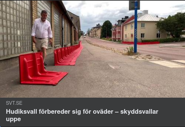 Ovädersförberedelse I Hudiksvall