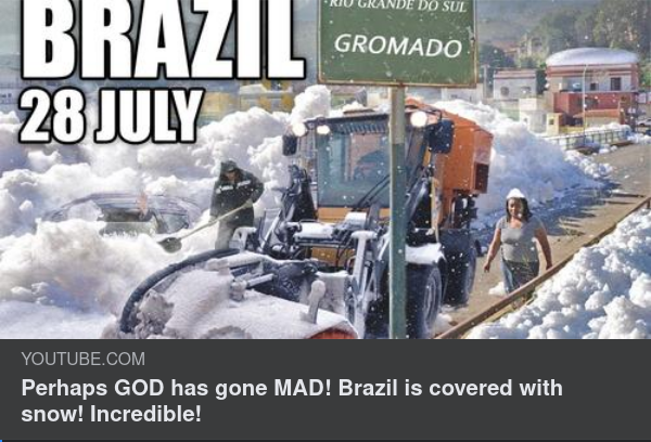 Brasilianskt Snöfall