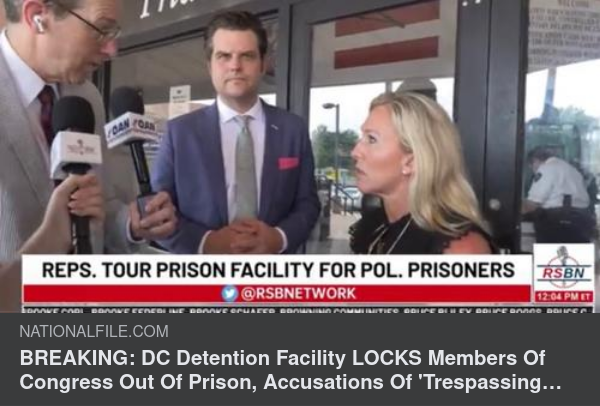 Fängelseutlåsta Kongressmedlemmar