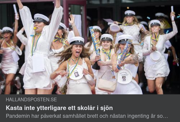 Från Hallandsposten