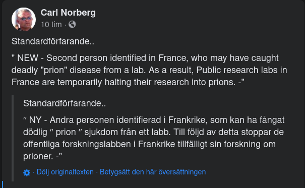 Standardförfarande