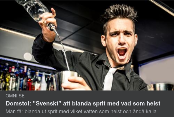Svenskt