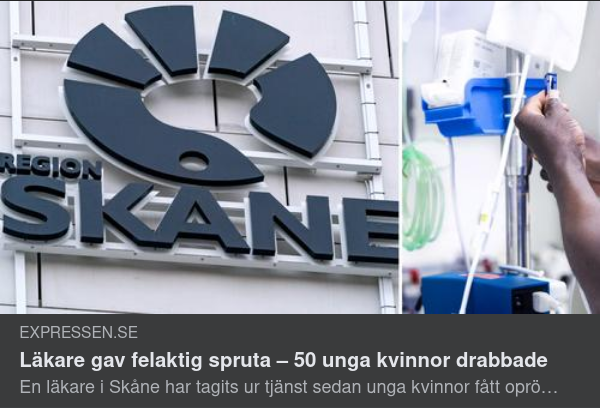 Oprövad Injektionsbehandling