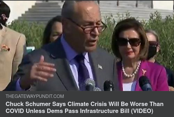 Infrastrukturproposition & Klimatförändringar