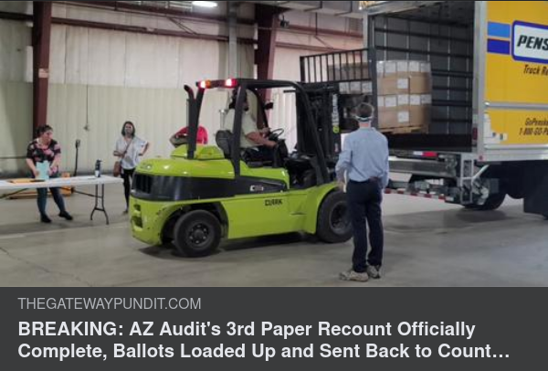 Tredje Räkningen Avslutad