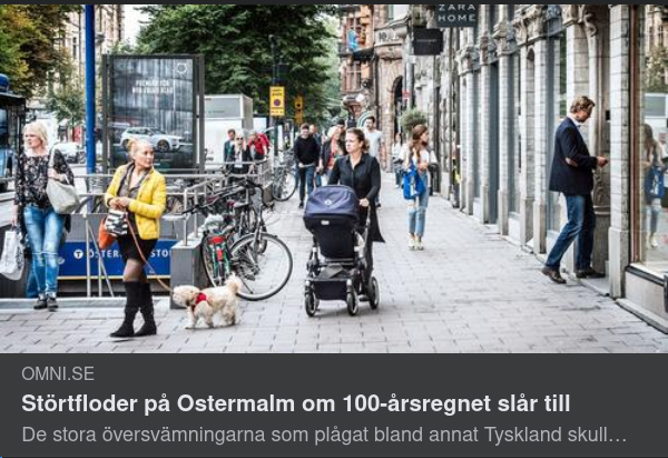 Stockholm Stads Skyfallsstrateg