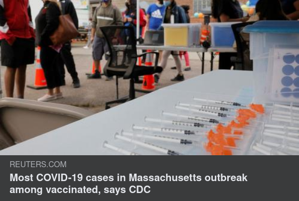 Vaccinerat Covidutbrott