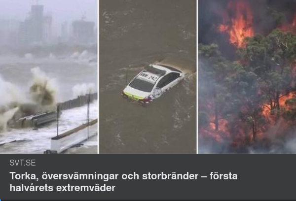 Medialt Extremväder