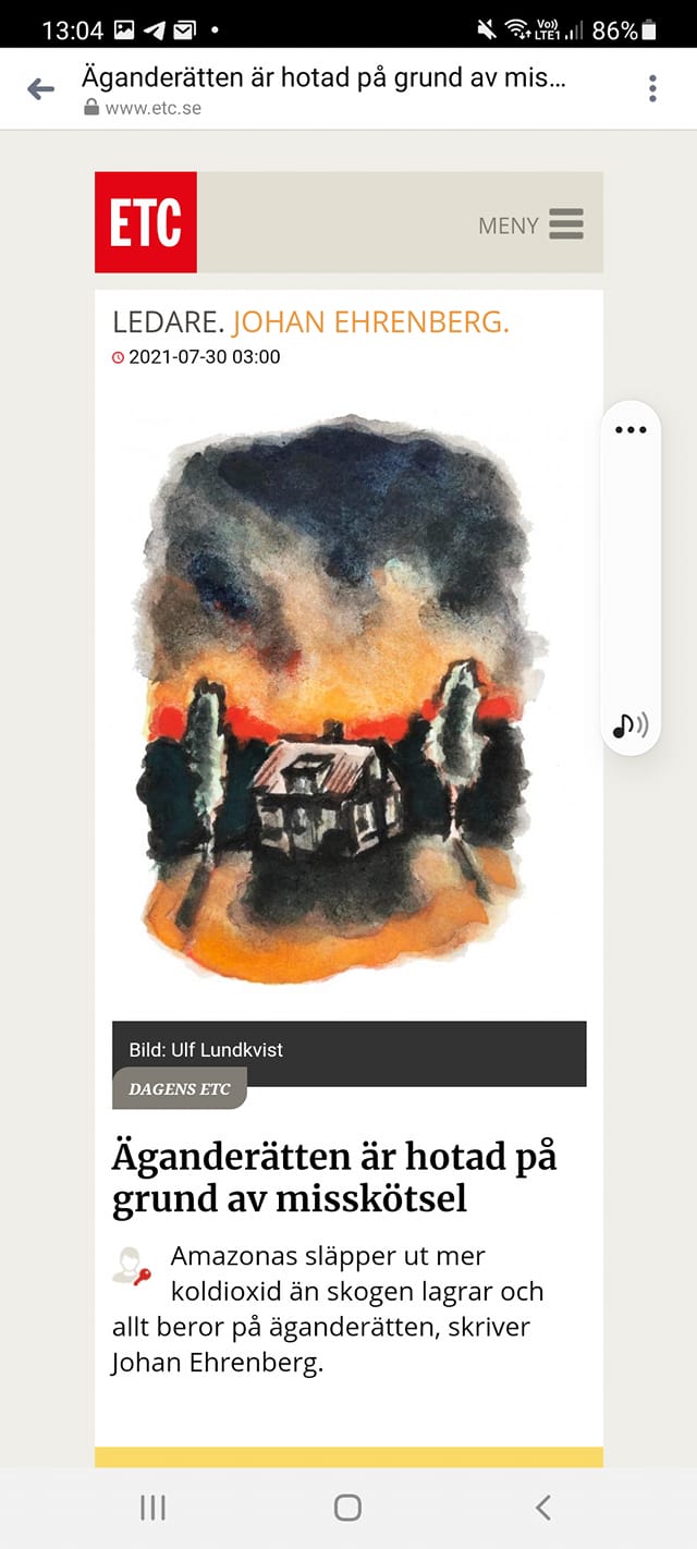 Ehrenberg & Äganderätten