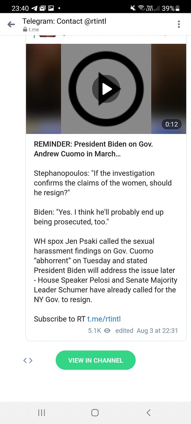 Biden & Cuomos Sexuella Trakasserier