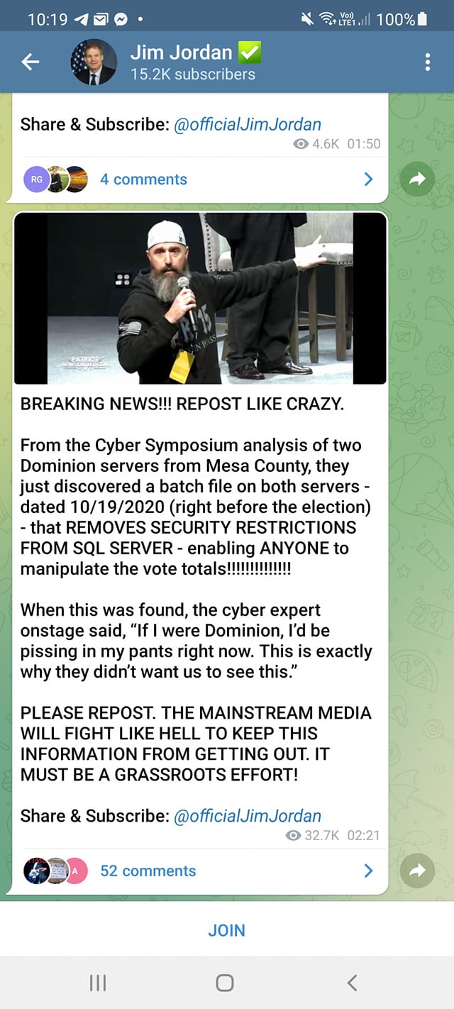 Riggade Dominionservrar