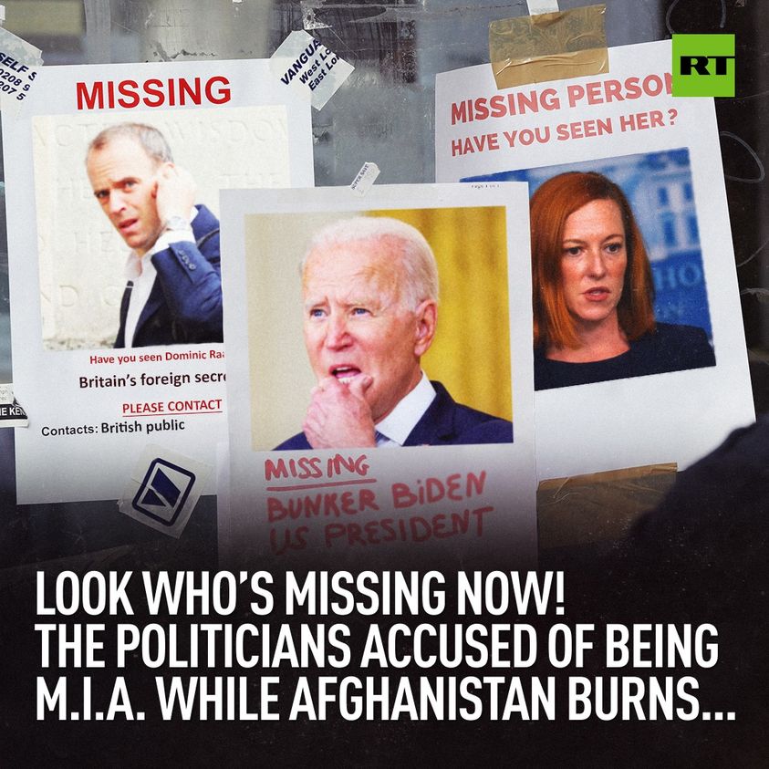 Saknade Politiker Reser Organiskt Växande Frågor