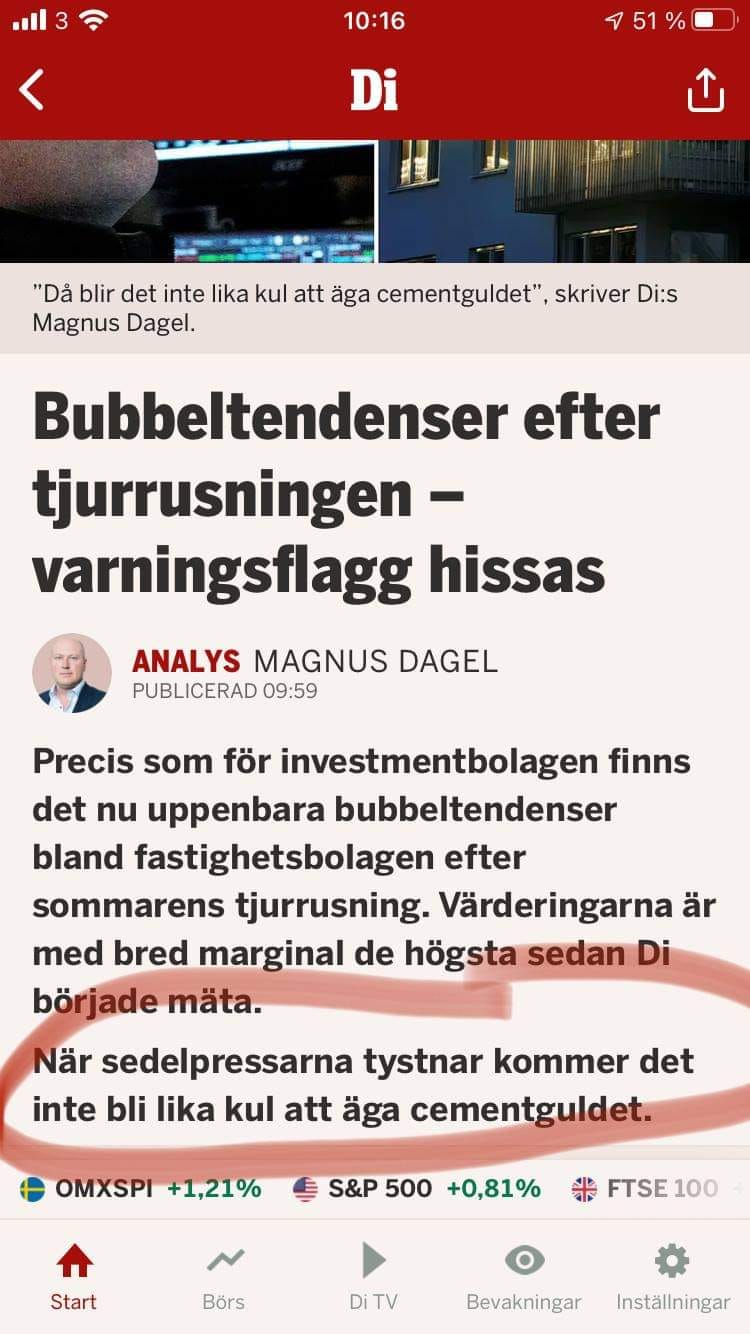 Sedelpressar & Cementguld