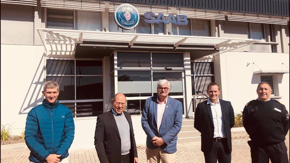 Juholt Hos SAAB I Kapstaden
