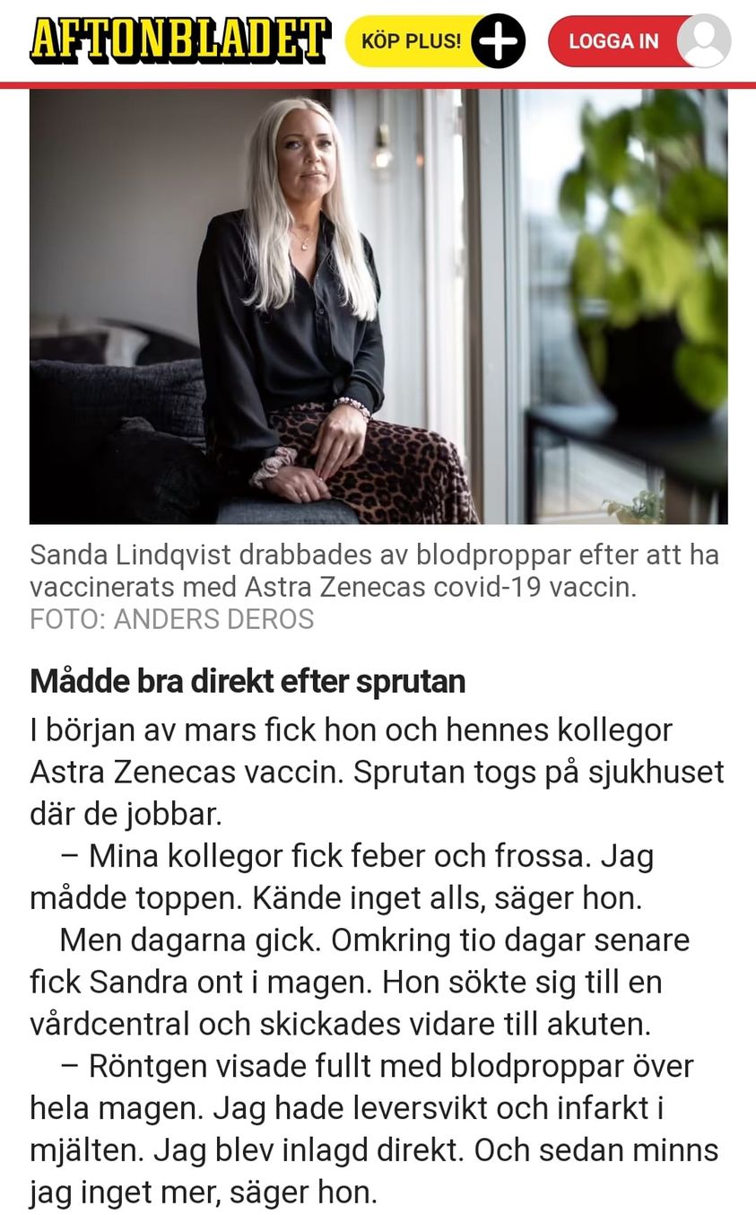 Optiska Vaccinblodproppar