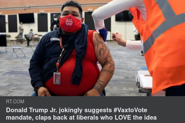 IQ-Testande Trump Jr