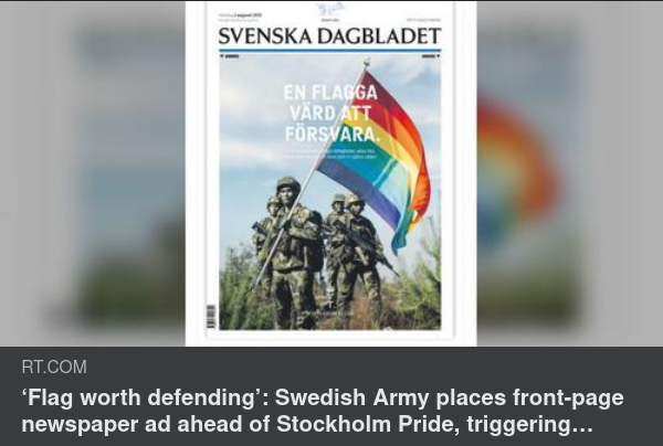 Omvärldsuppskattad Politiserad Militär