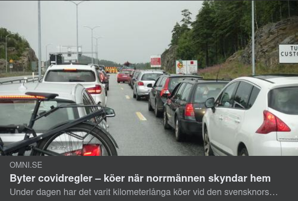 Covidiotireglerat Lämmeltåg