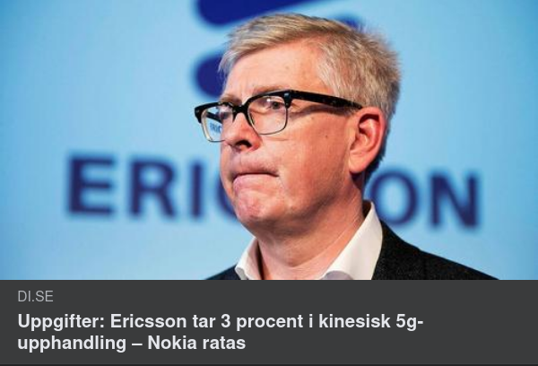 Ericsson i Kina