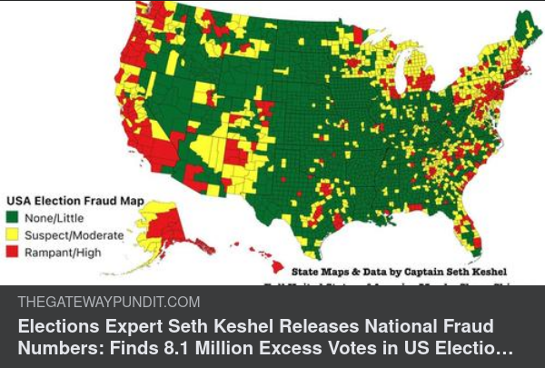 Valbedrägerisiffror