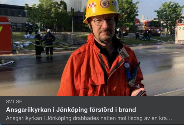 Ansgars Kyrka Nerbrunnen