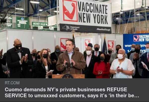 Cuomo Öppnar Optiken