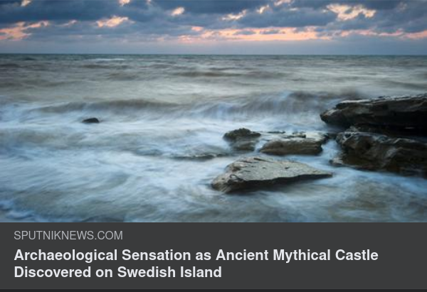 Öländsk Fornborg I Sputnik