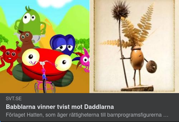 Babblarna & Daddlarna