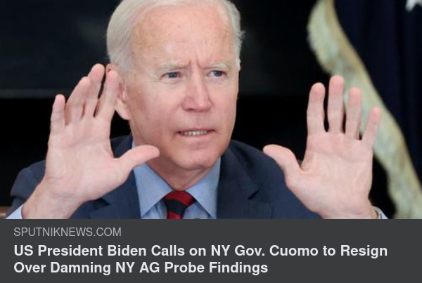 Biden Mot Cuomo