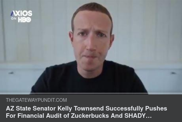 Zuckerbucks I Arizona