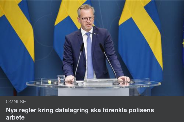 Datalagrande Lagar & Regleringar