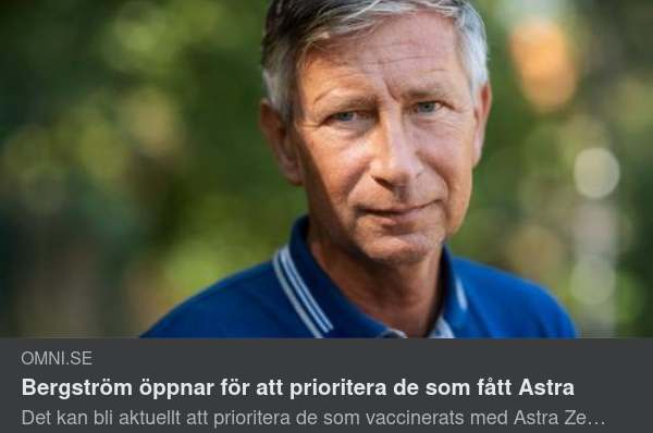 Tydlig Prioritering Från Bergström