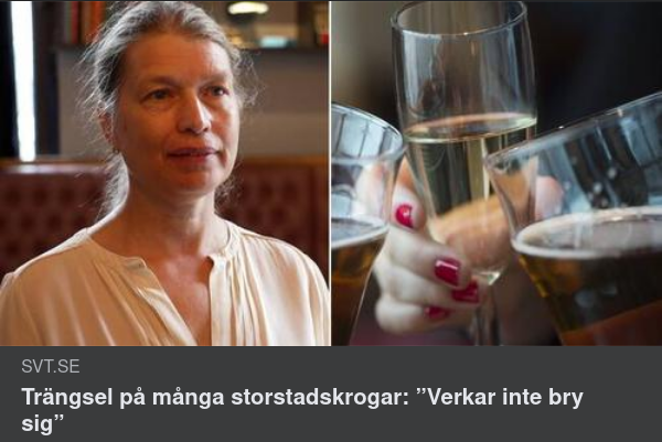 Svensk Krogträngselkontrollriggning