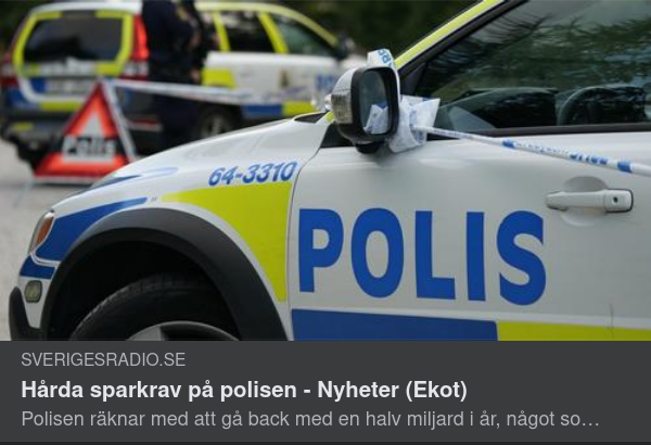 Polisiära Sparkrav