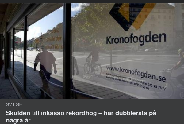 Ovillkorlig Inkassoutveckling